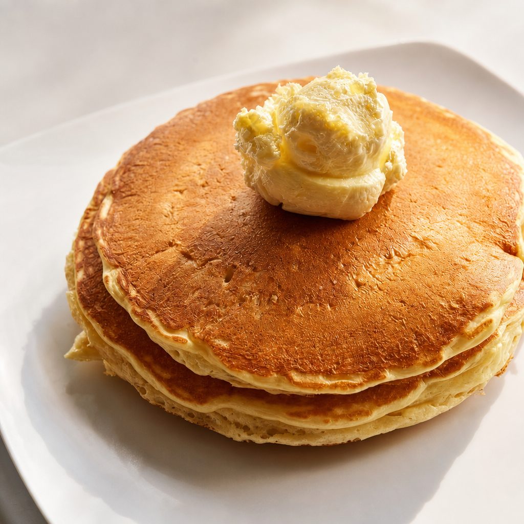 Classic Buttermilk Pancakes.