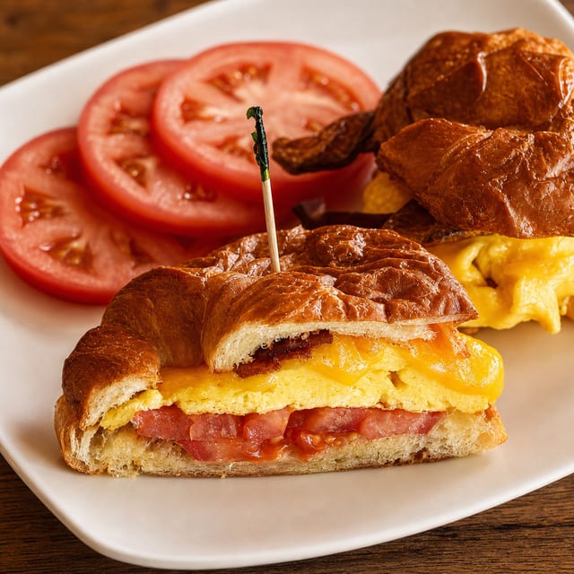 Breakfast Sandwich.