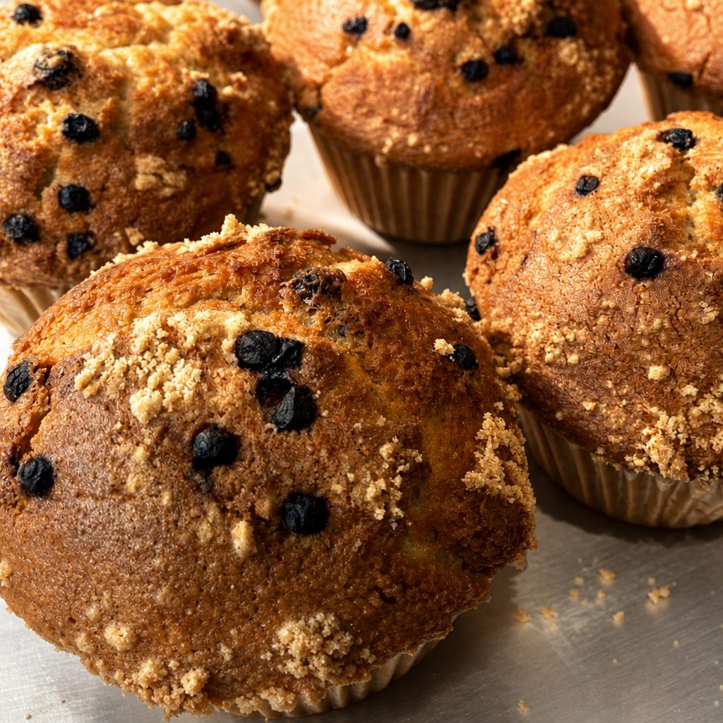 Homemade Muffins.