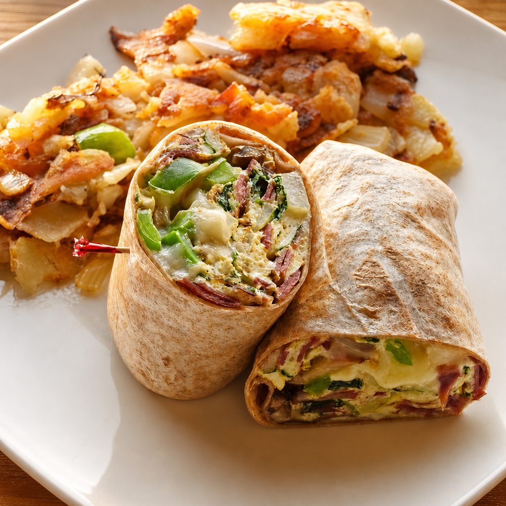Protein Wrap.