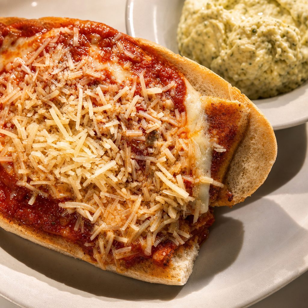 Chicken Parmesan Sub.