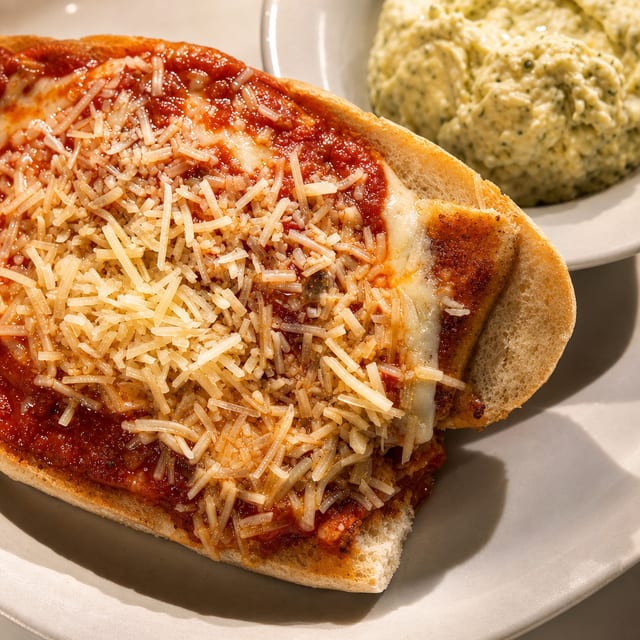 Chicken Parmesan Sub.