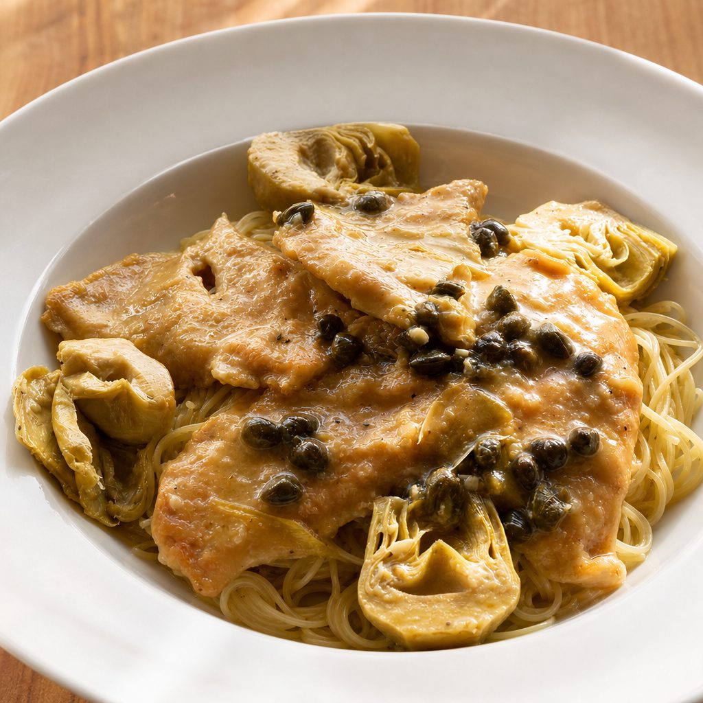 Chicken Piccata.
