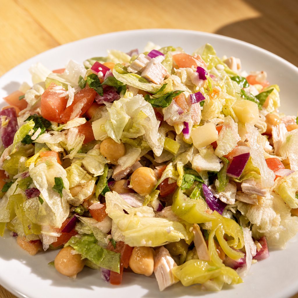 Chopped Italian Salad.