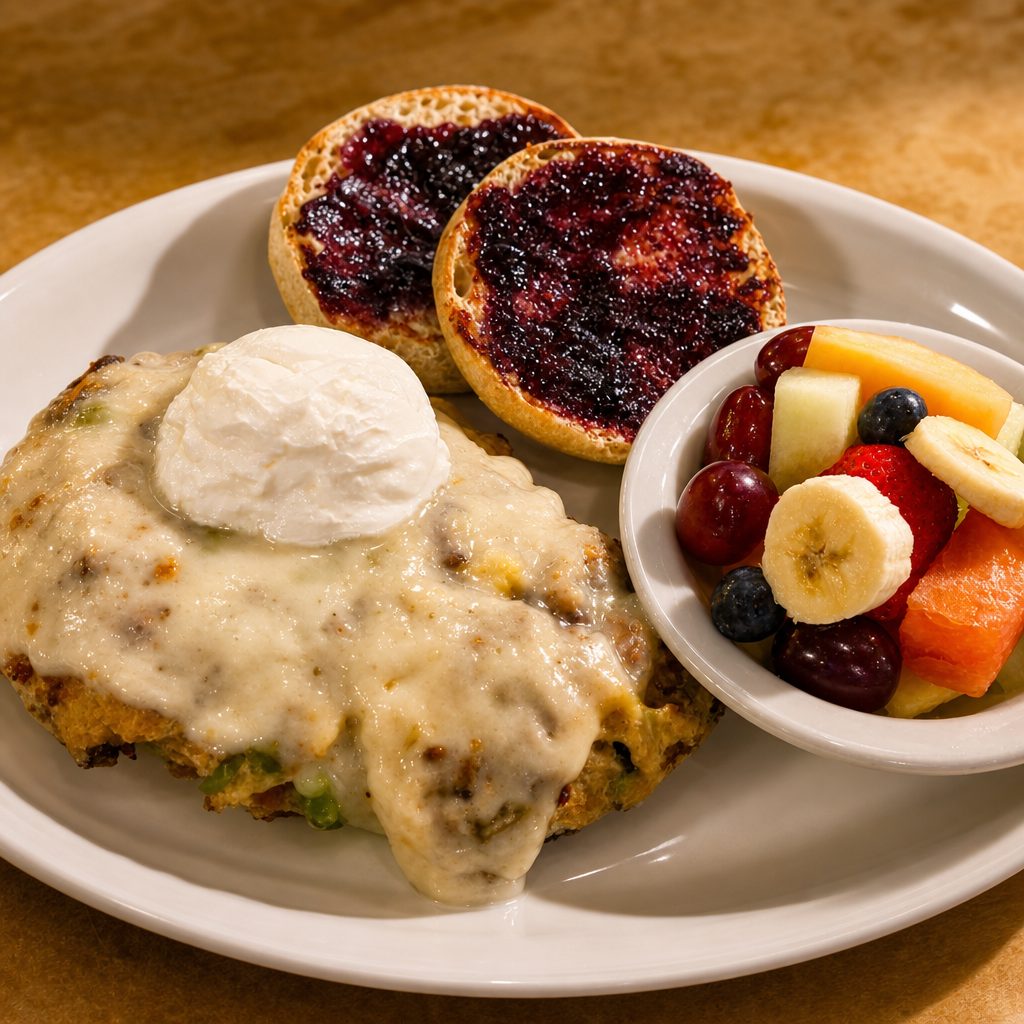 Idaho Omelette.