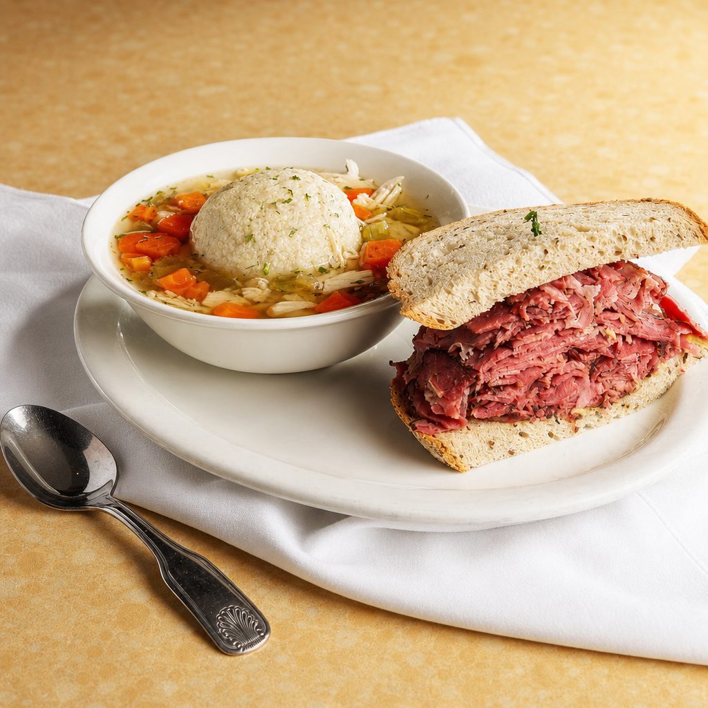 Lite Lunch Sandwich.