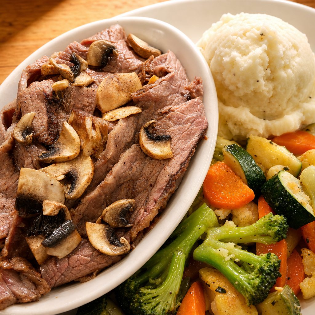 Brisket of Beef.