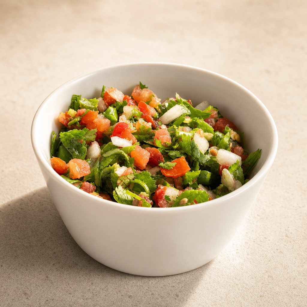 Pico de Gallo.