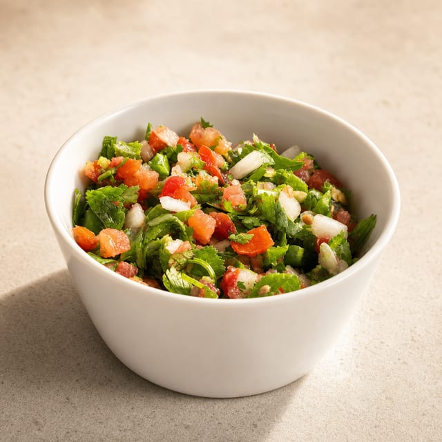 Pico de Gallo.
