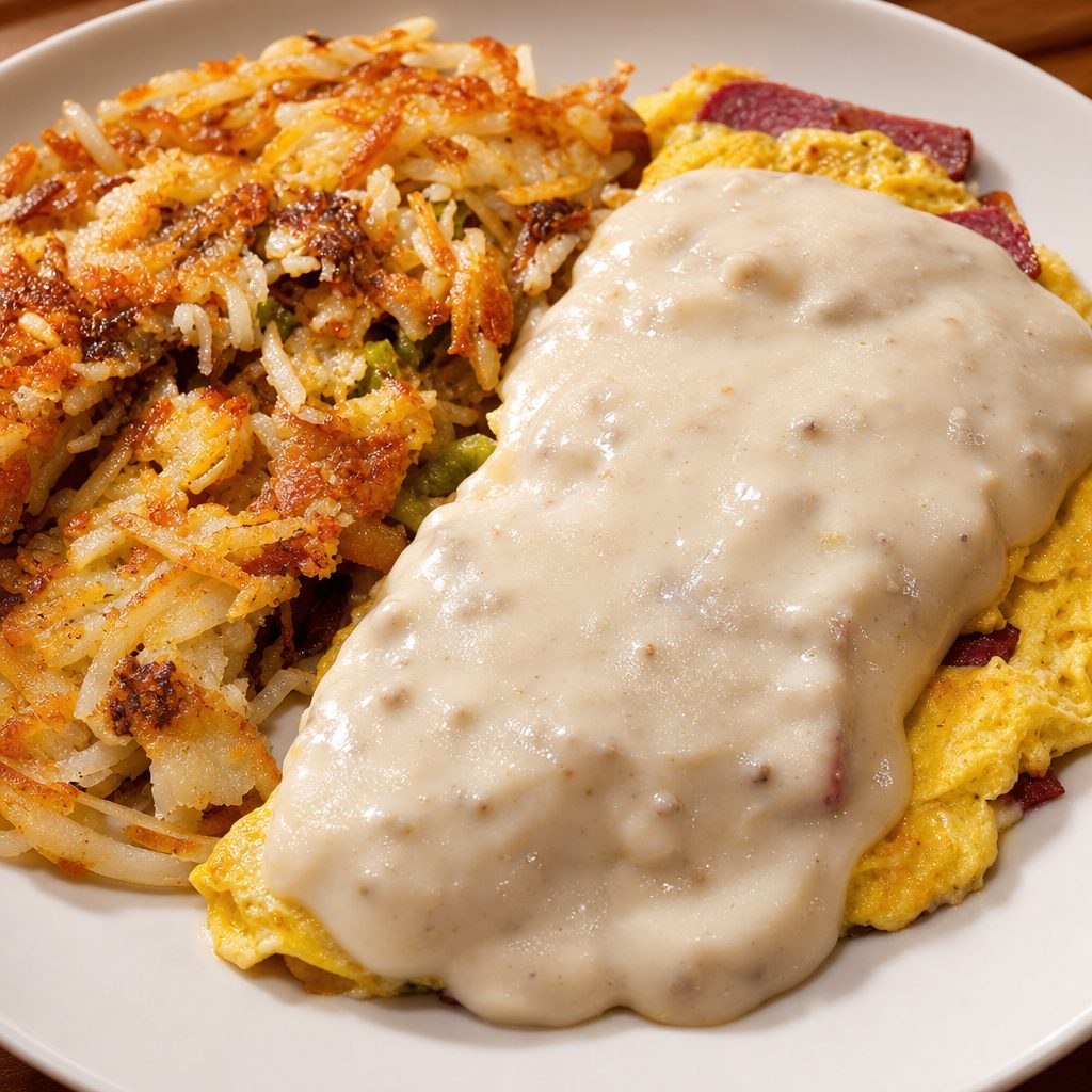 Deli Omelette.
