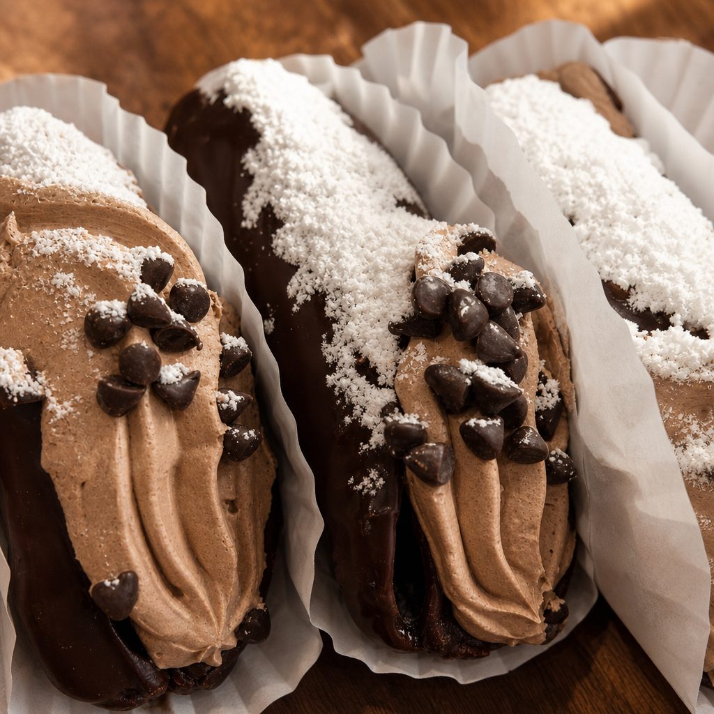 Cannolis.