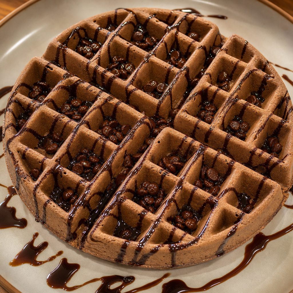 Dutch Chocolate Waffle.