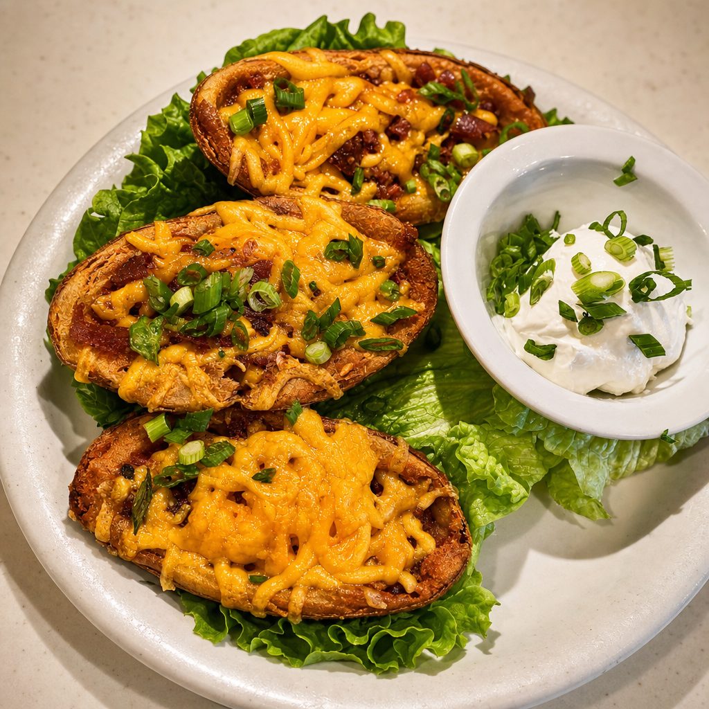 Potato Skins.