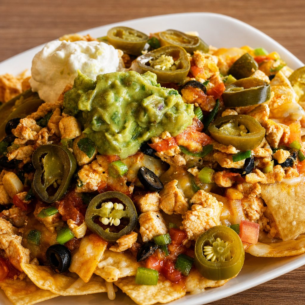 Nachos Supreme.