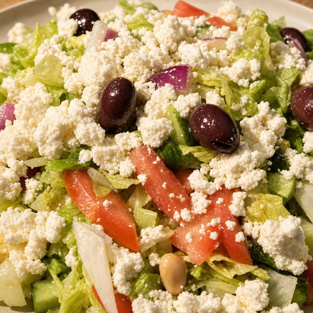 Greek Salad.