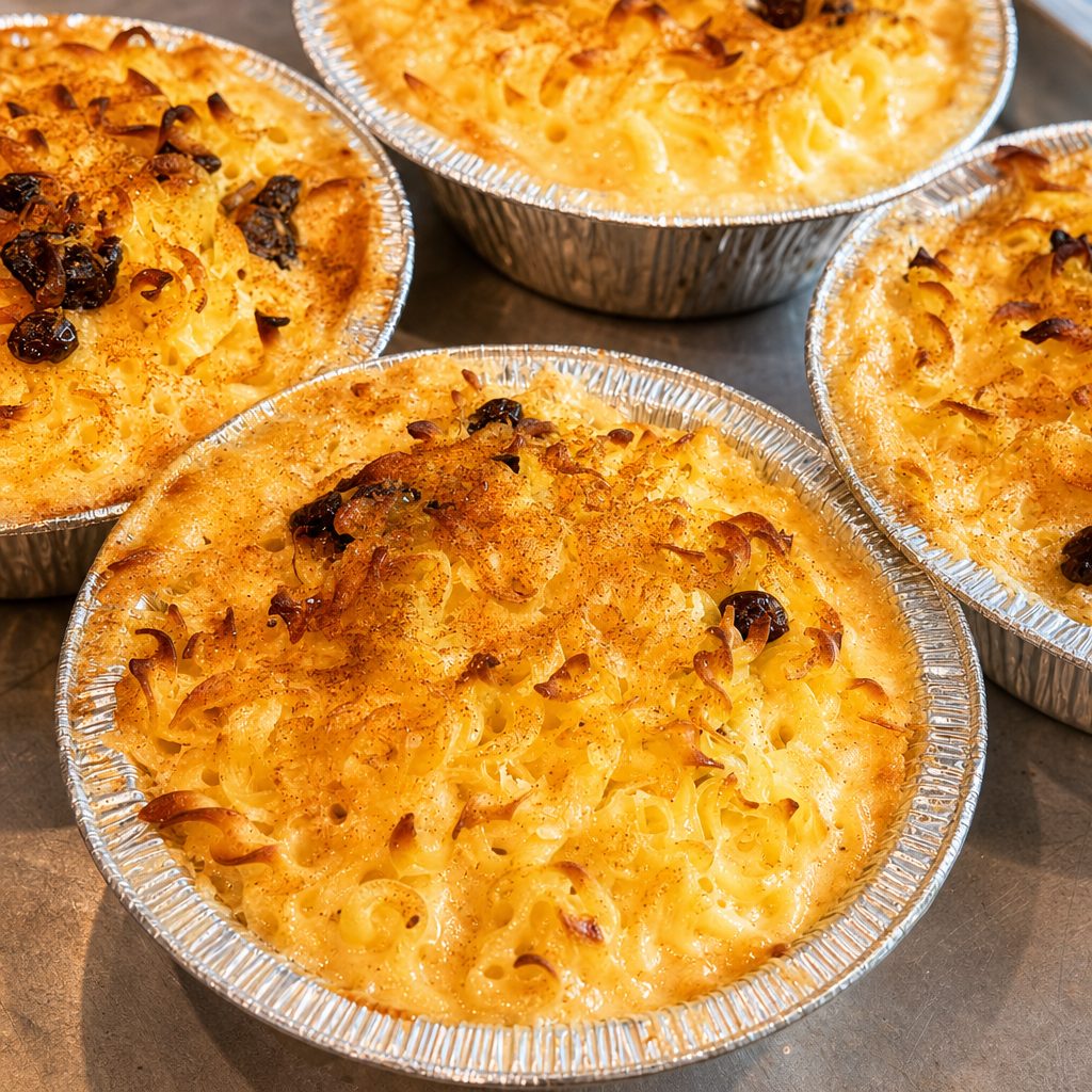 Noodle Kugel.