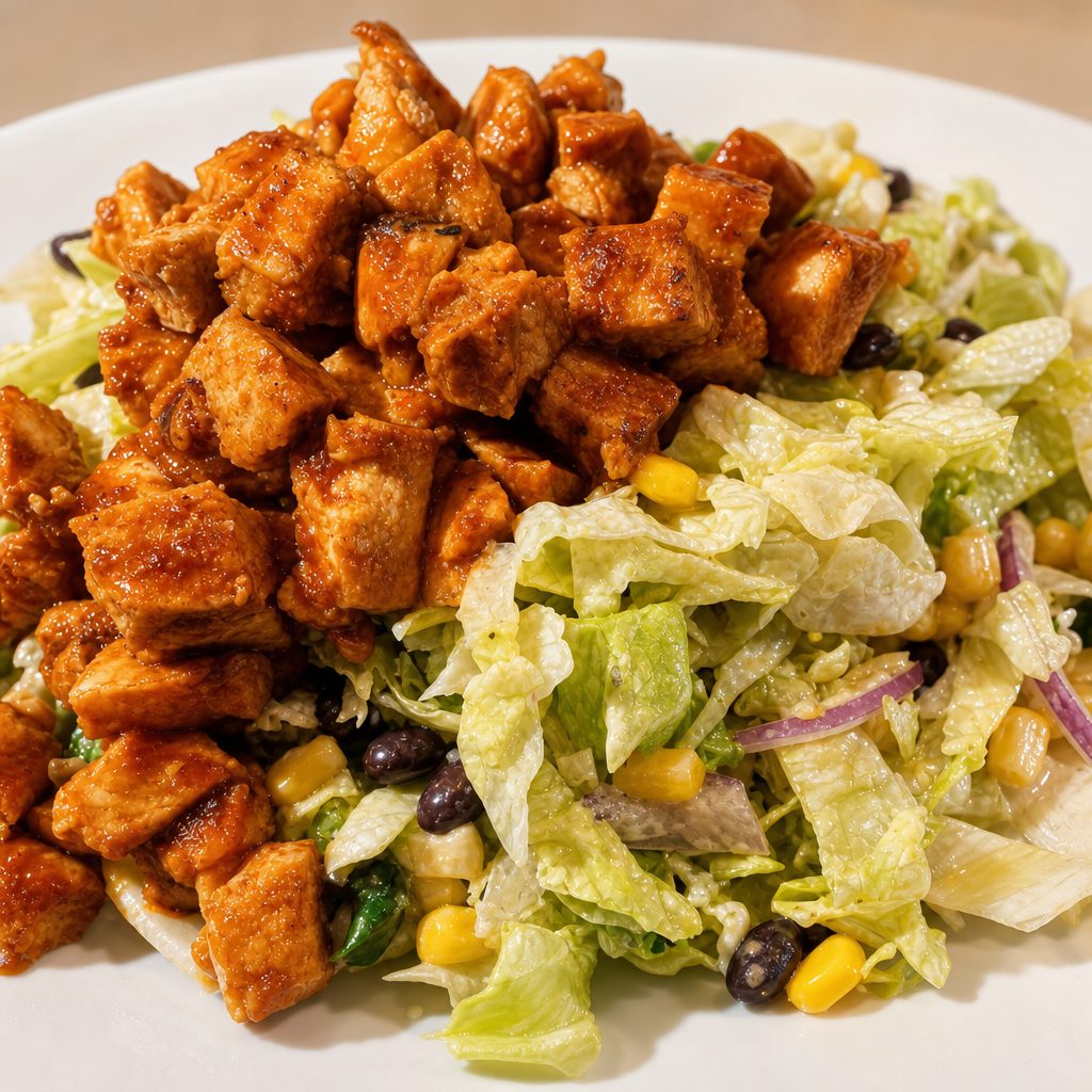 BBQ Chicken Salad.