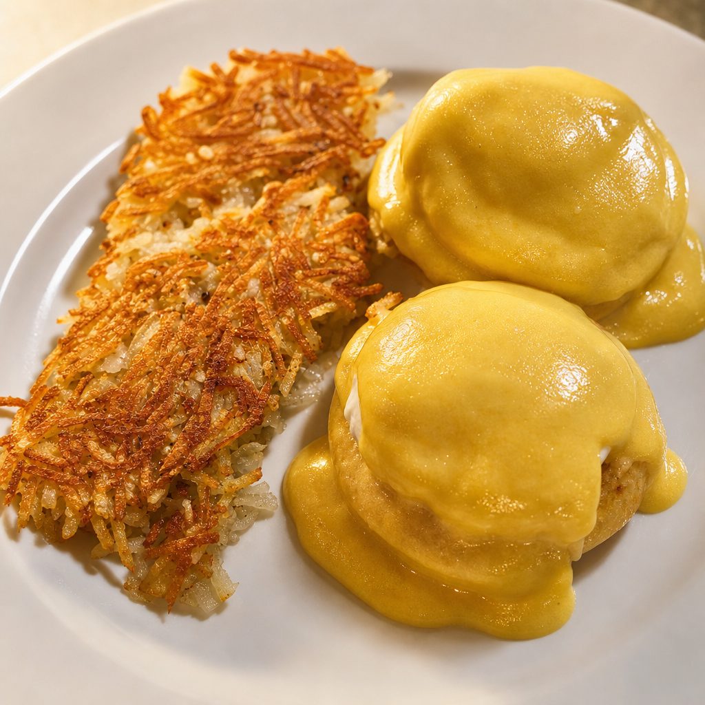 Eggs Benedict.