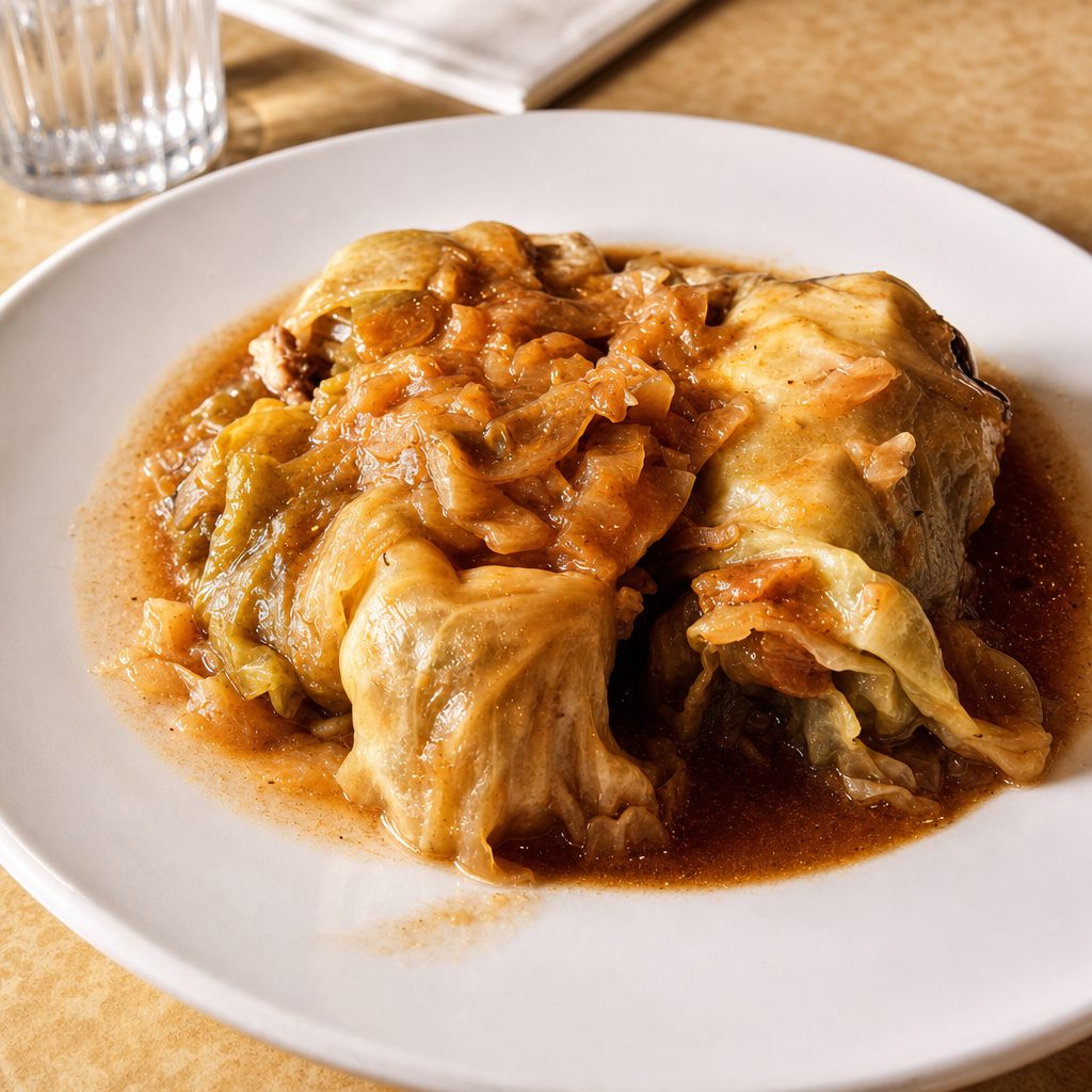 Stuffed Cabbage Roll.