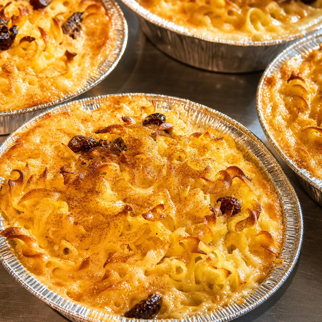 Noodle Kugel.