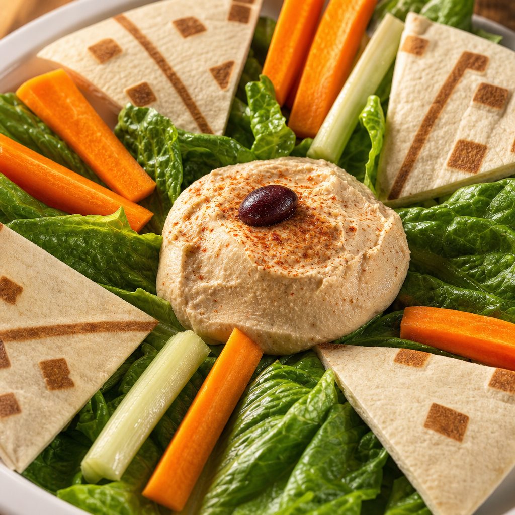 Hummus Platter.