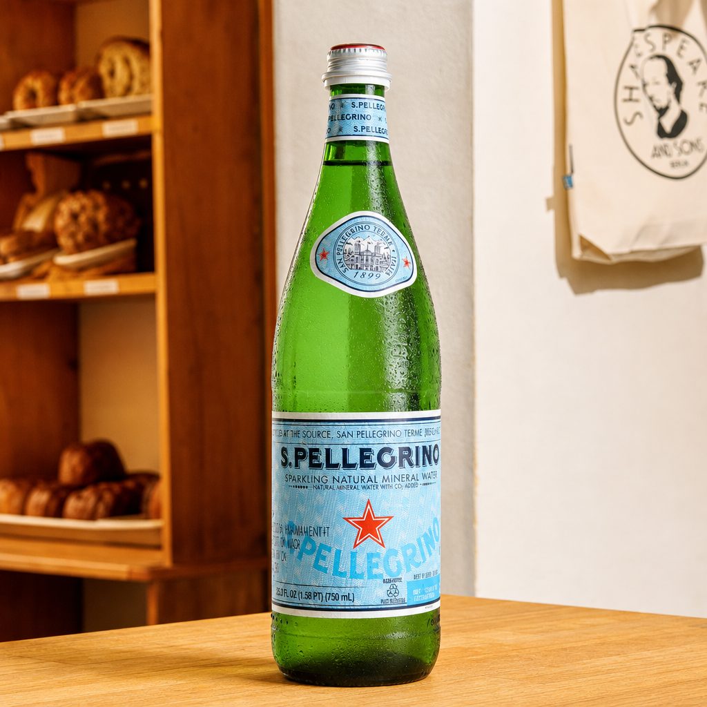San Pellegrino.
