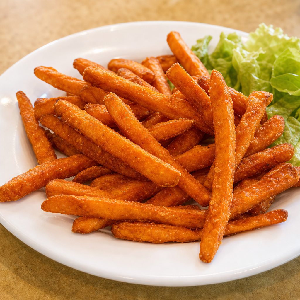 Sweet Potato Fries.